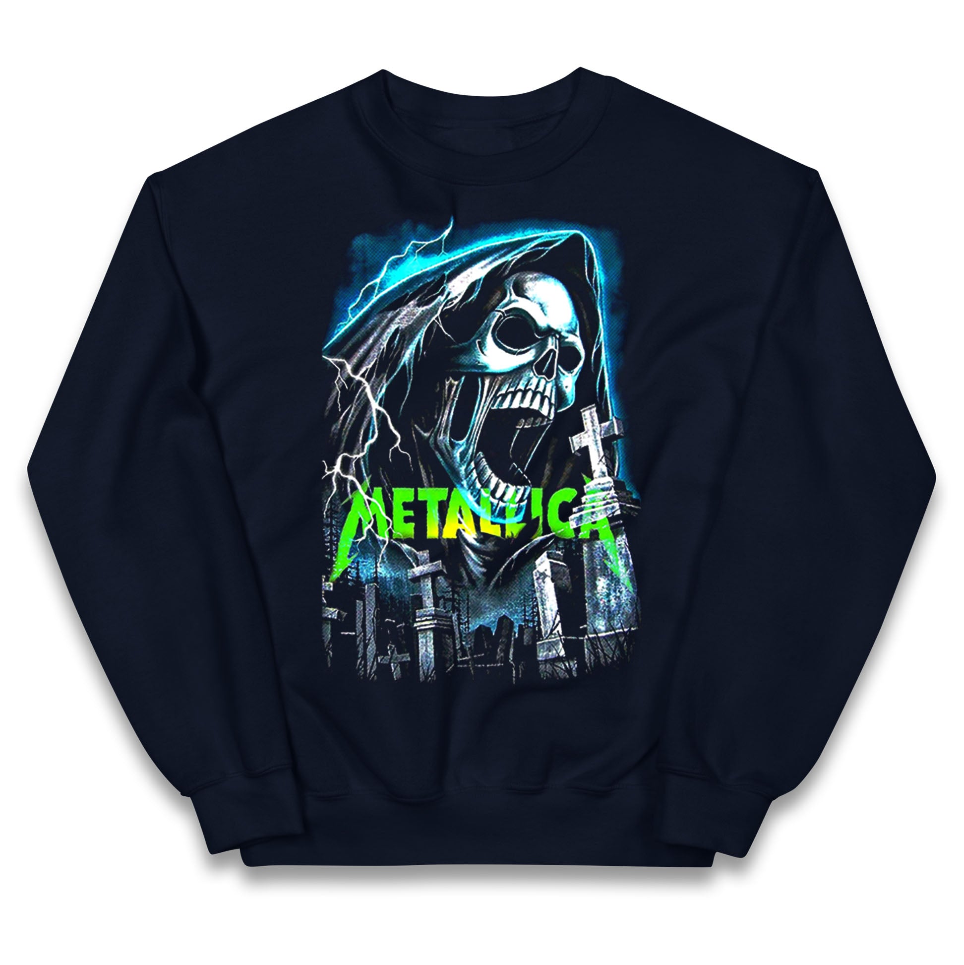 Metallica Whiplash Kids Jumper