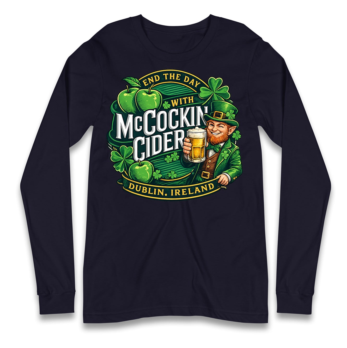 McCockin Cider Longsleeve T Shirt