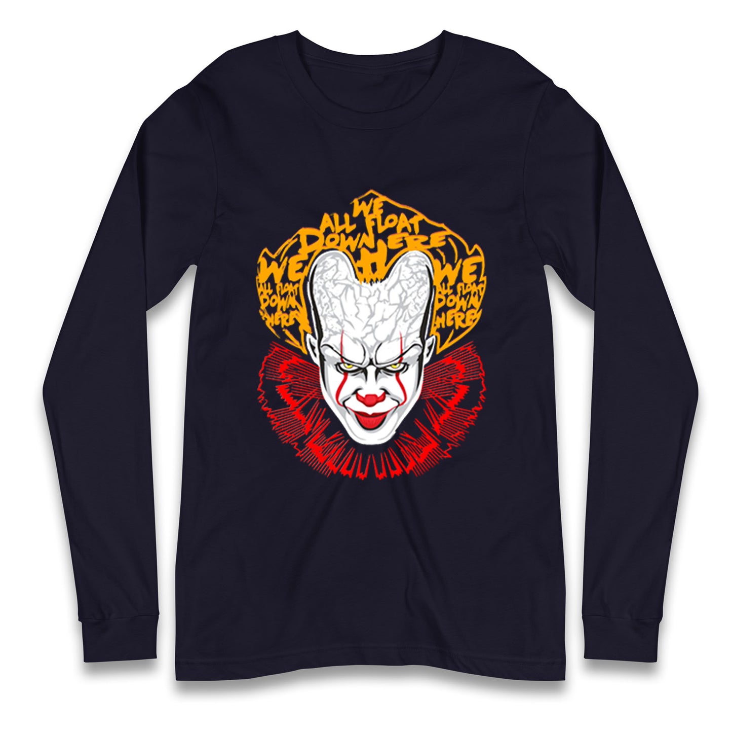 Pennywise Scary Clown Halloween T Shirt
