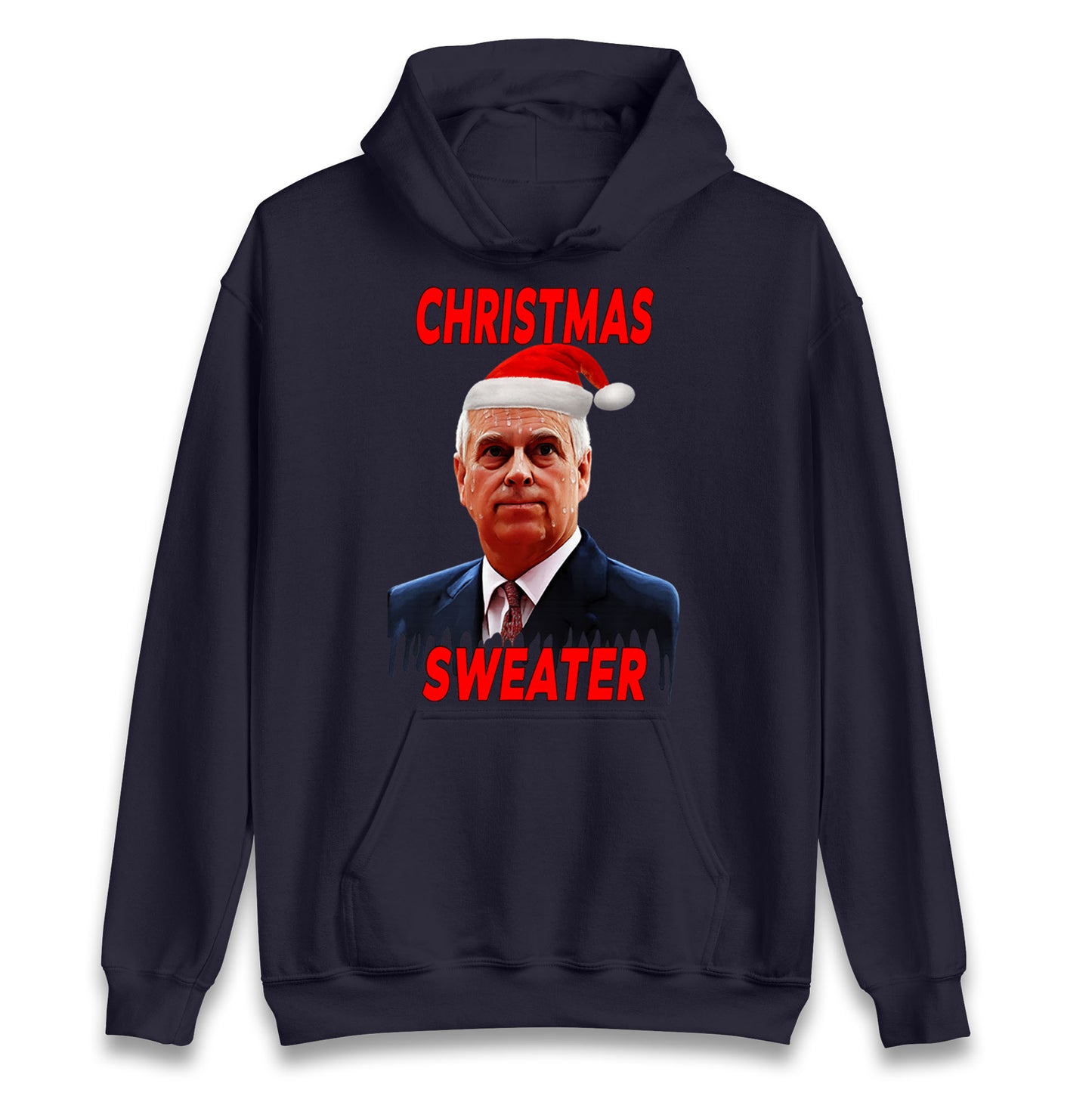 Prince Andrew Christmas Hoodie