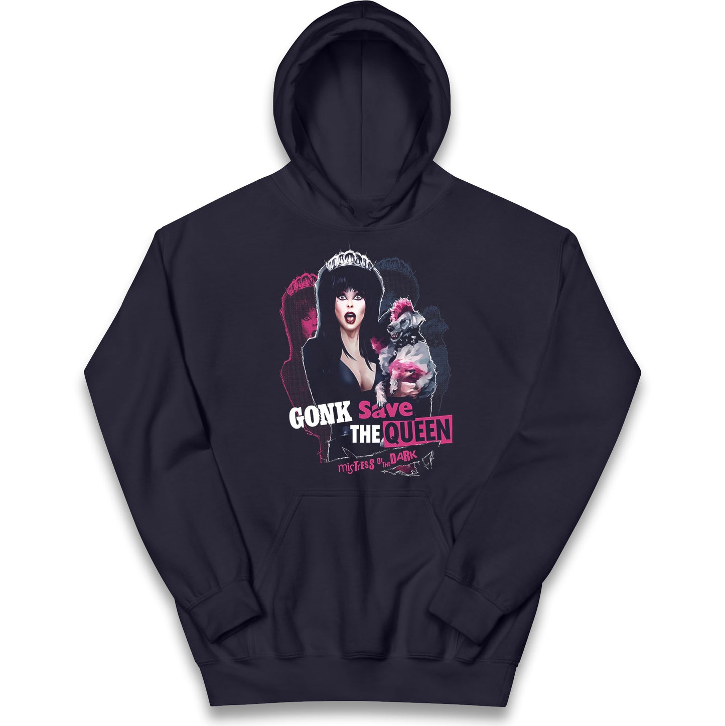 Gonk Save The Queen Kids Hoodie