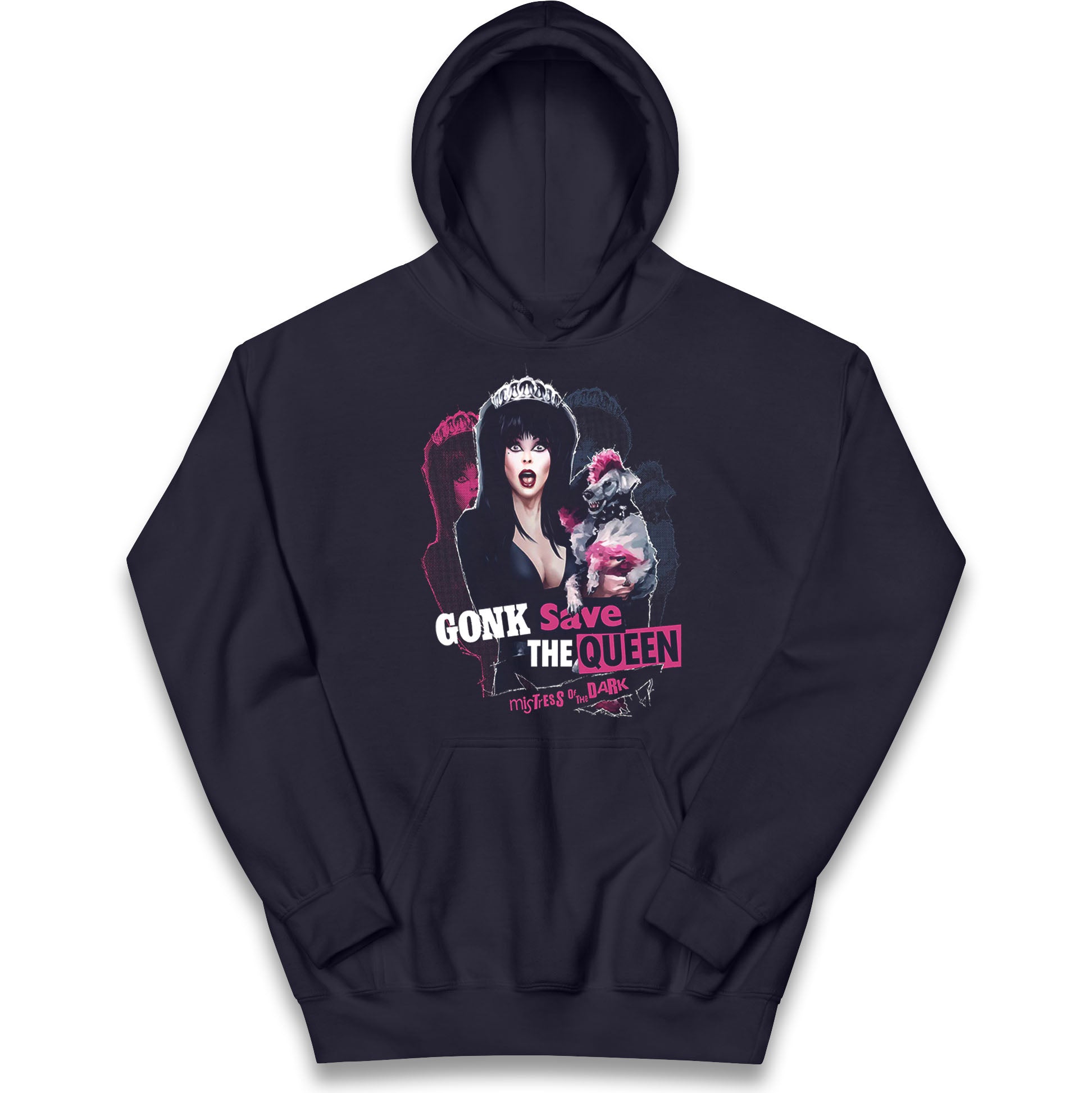 Gonk Save The Queen Kids Hoodie
