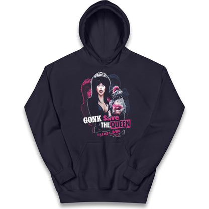 Gonk Save The Queen Kids Hoodie