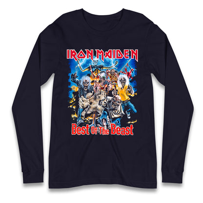 Iron Maiden Best Of The Beast Longsleeve T Shirt