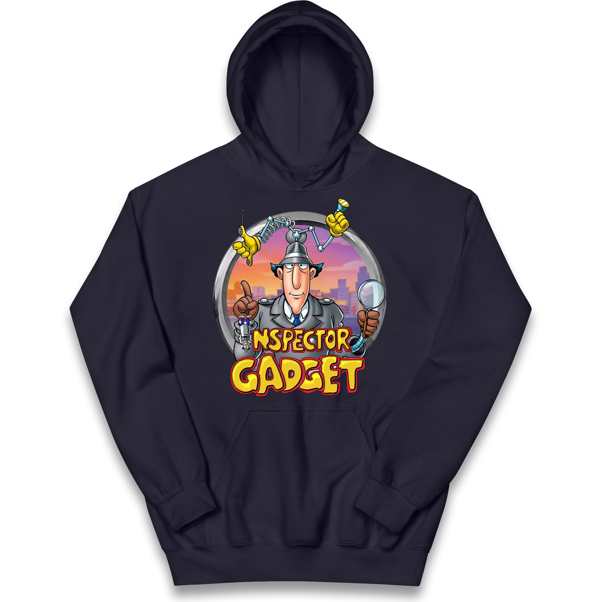 Go Go Gadget Legs Kids Hoodie