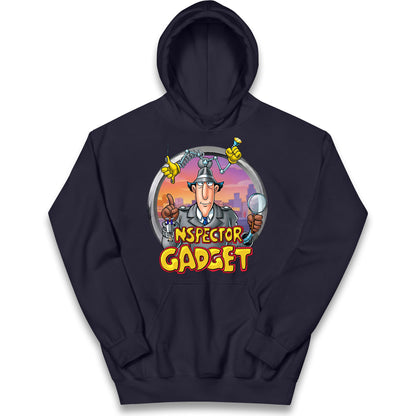 Go Go Gadget Legs Kids Hoodie