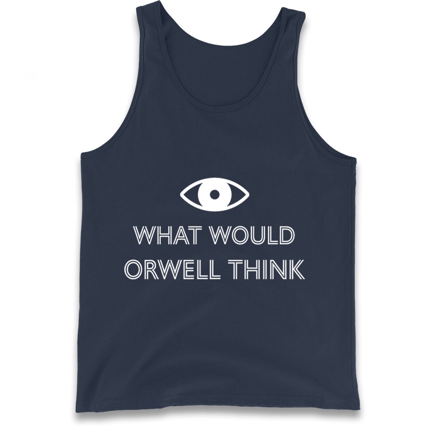 What Would Orwell Think Tank Top