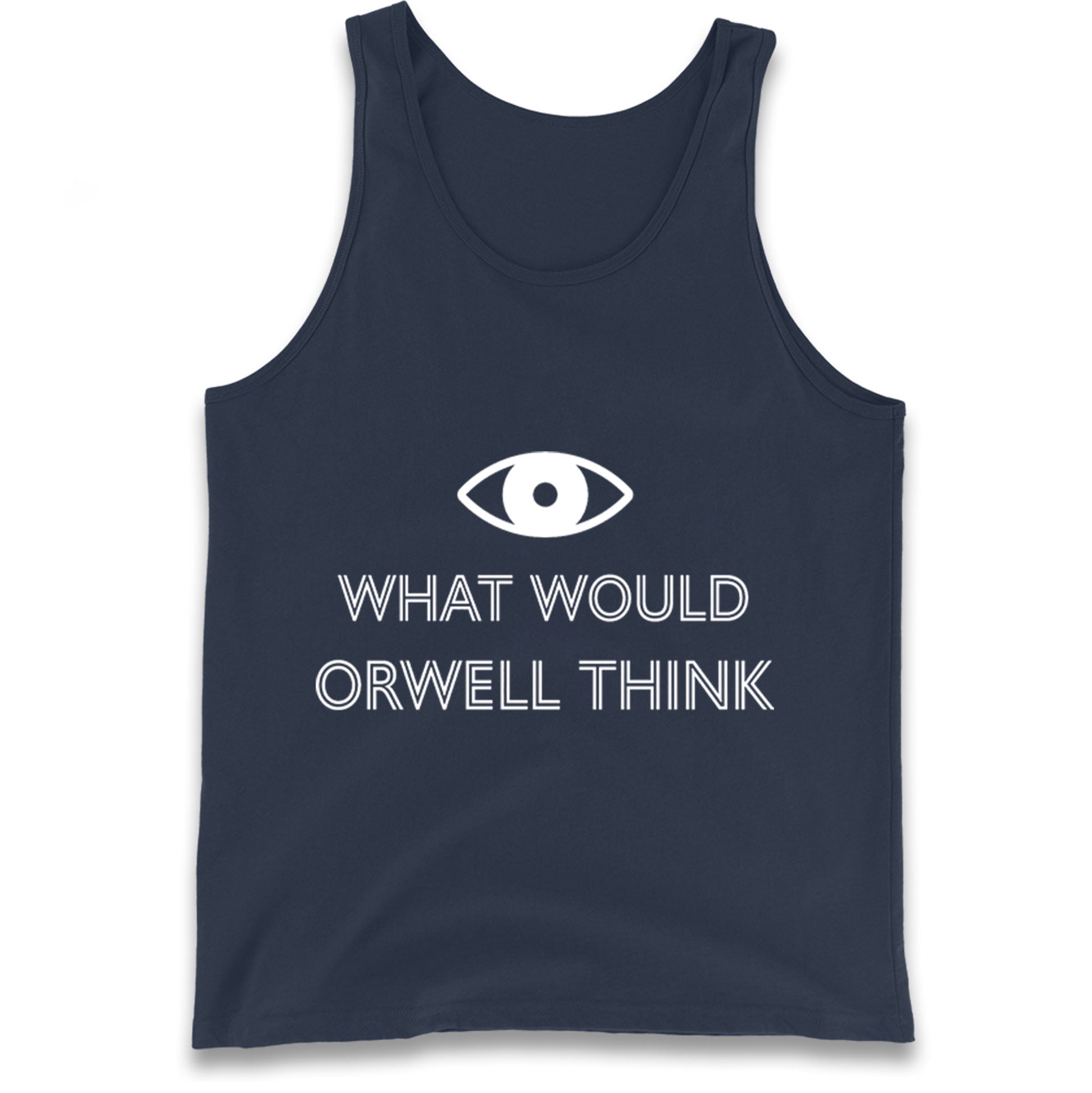 What Would Orwell Think Tank Top