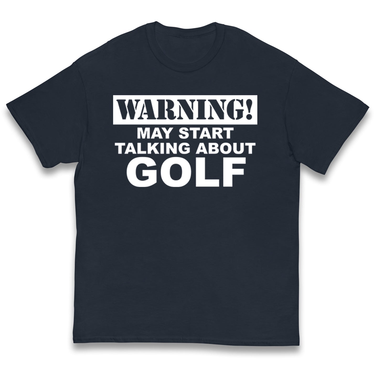 Golf Lover Kids T Shirt
