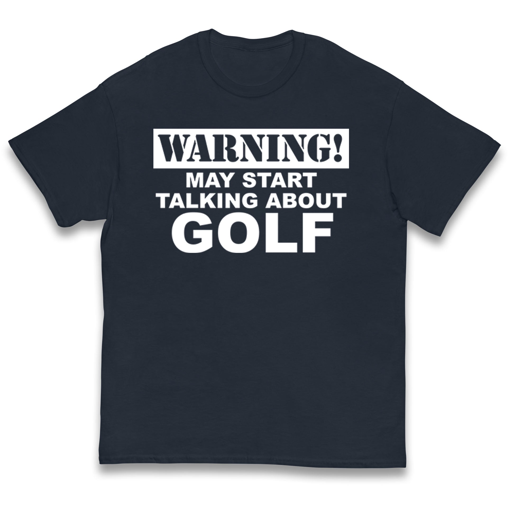 Golf Lover Kids T Shirt