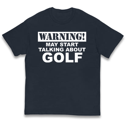 Golf Lover Kids T Shirt