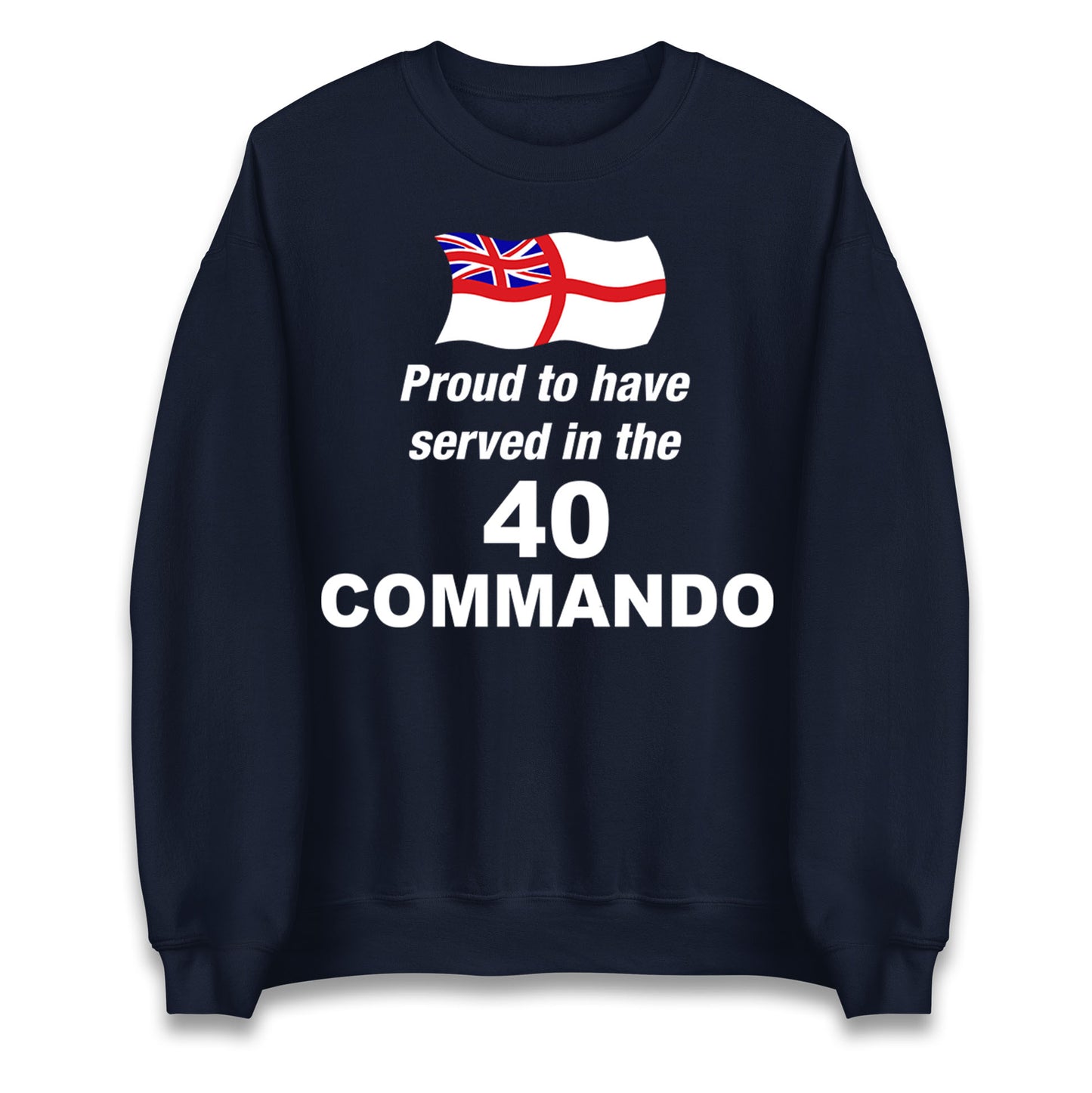 40 Commando Royal Marines Jumper 