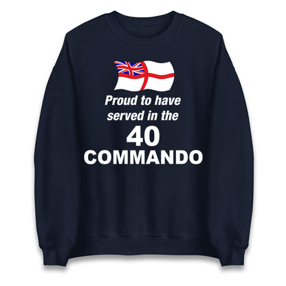 40 Commando Royal Marines Jumper 