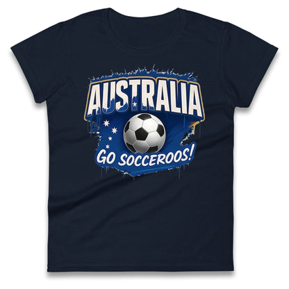 Socceroos Ladies T Shirt