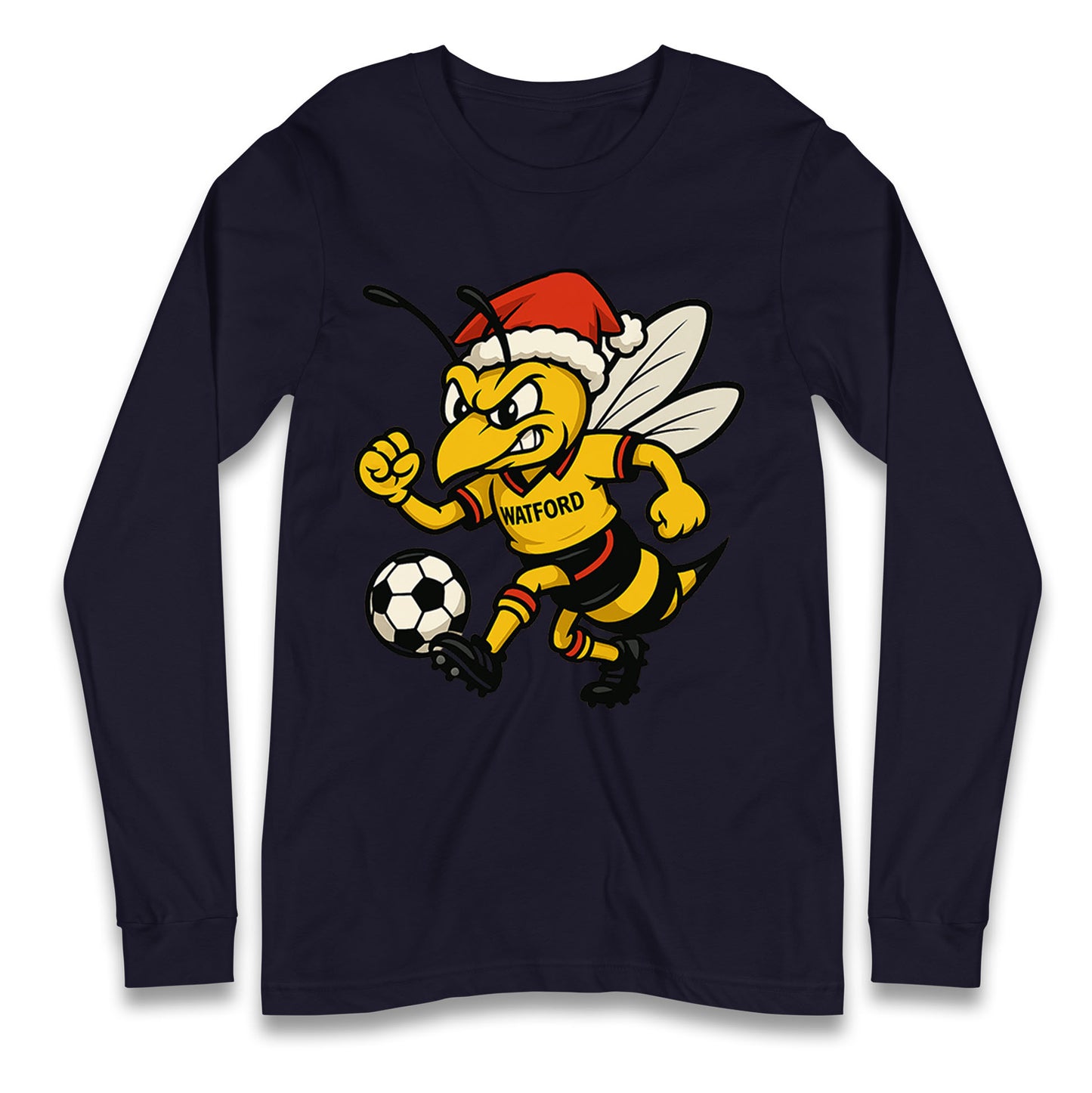 Watford Christmas Longsleeve T Shirt 