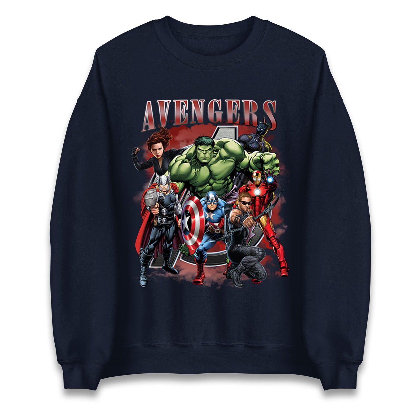 Avengers Superheroes Sweatshirt
