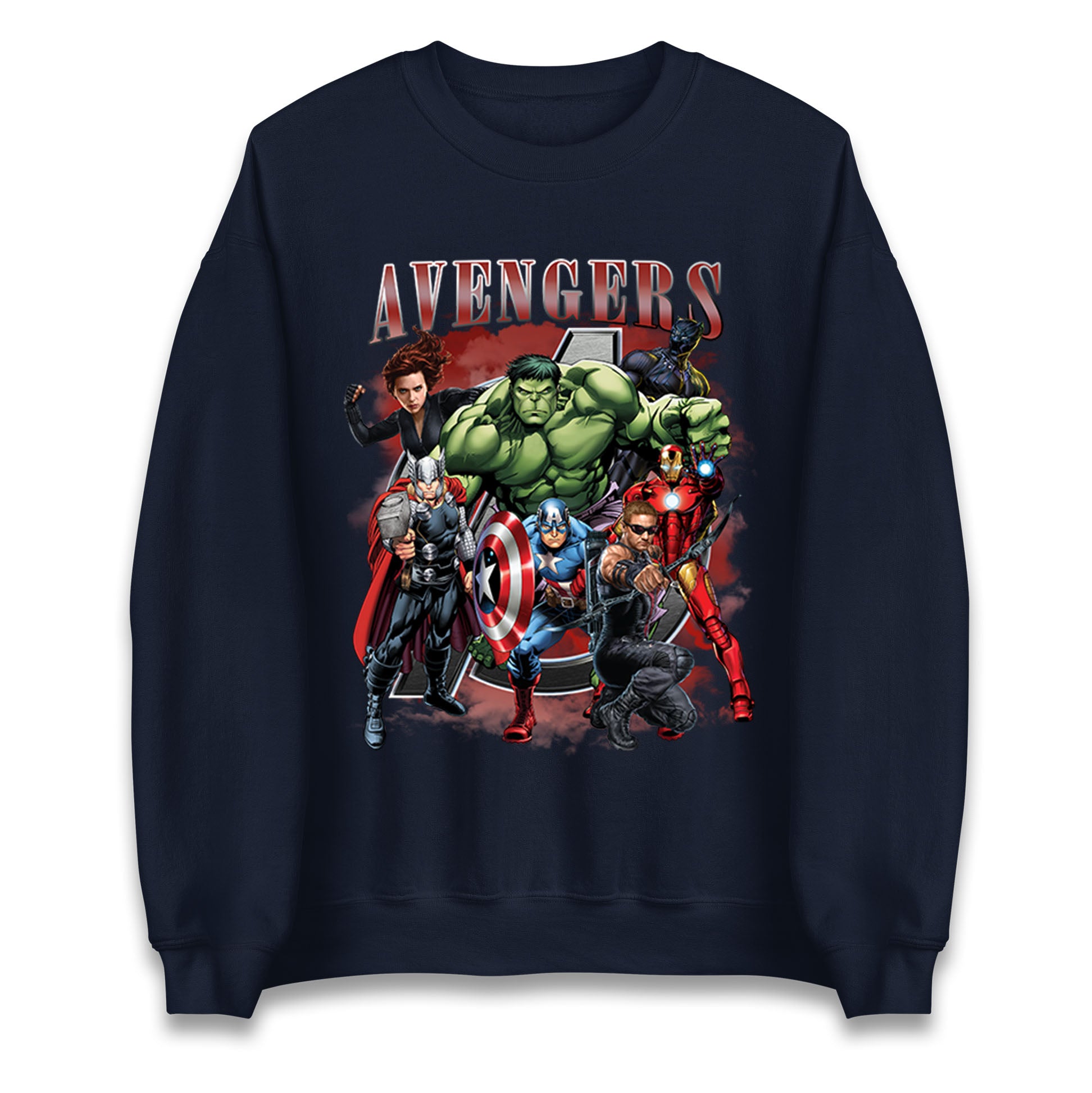 Avengers Superheroes Sweatshirt
