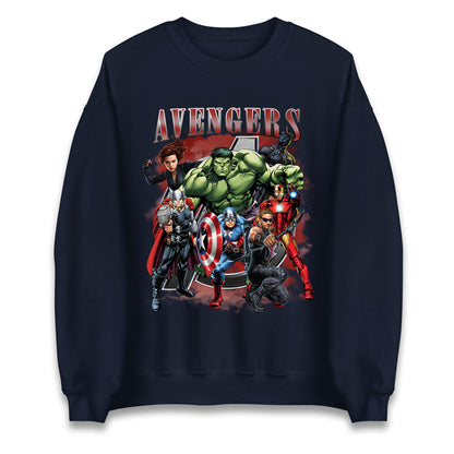 Avengers Superheroes Sweatshirt
