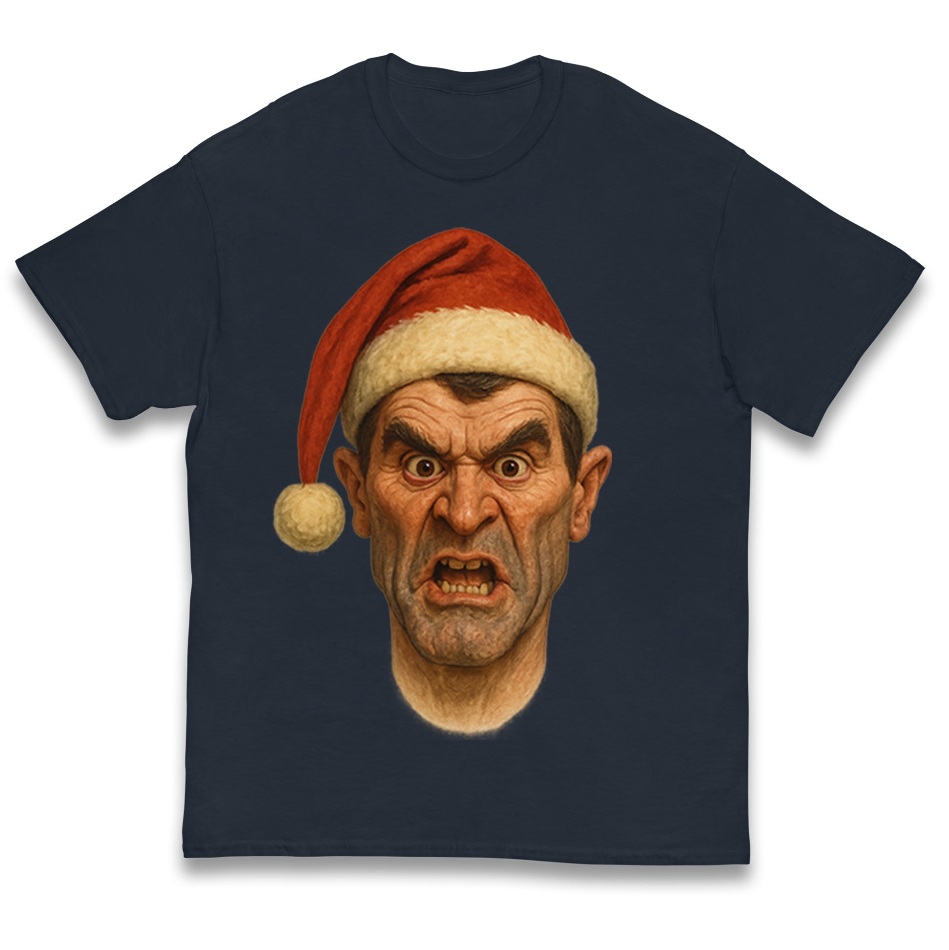Roy Keane Xmas Kids T Shirt