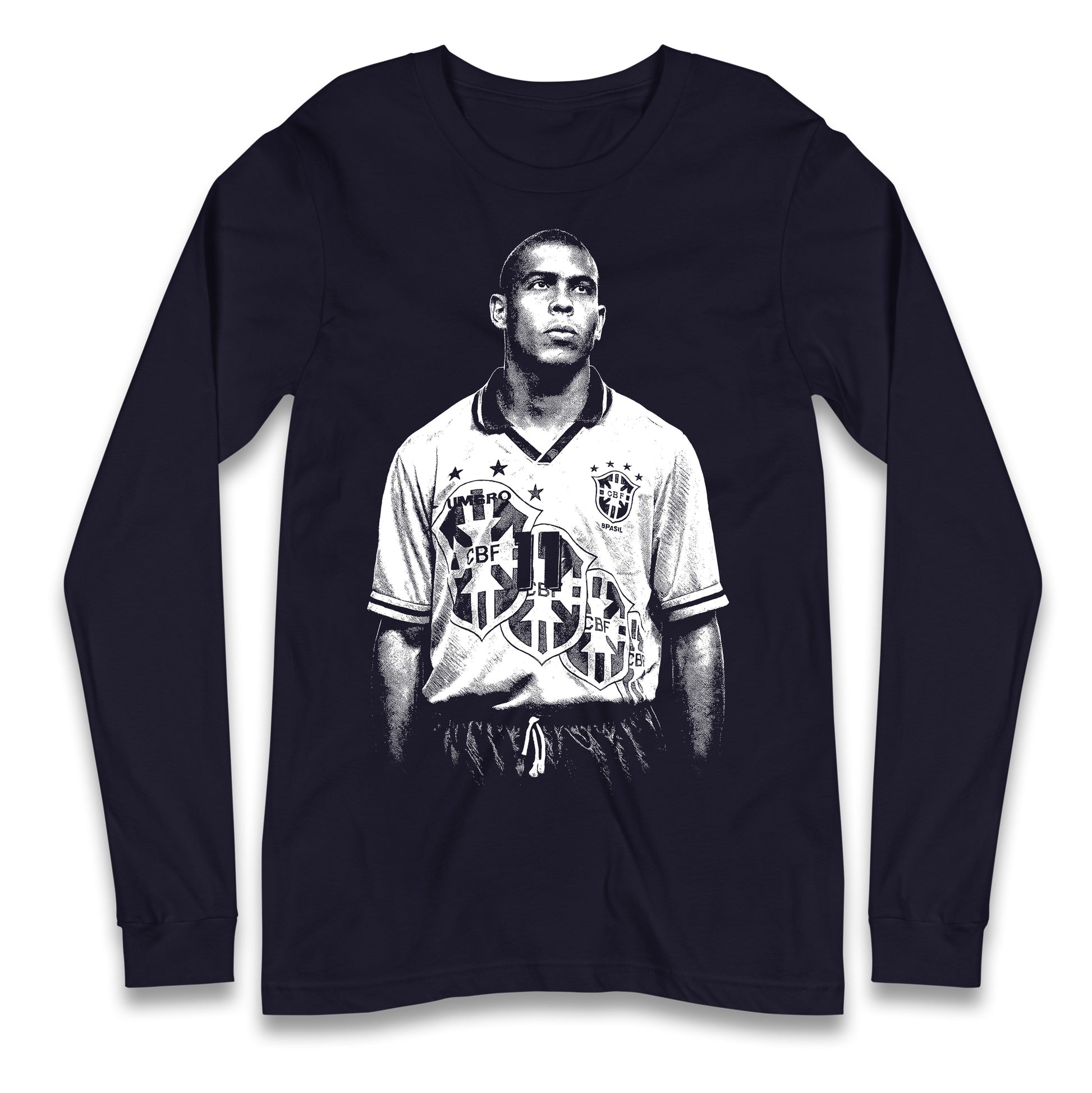 Ronaldo Brazil Longsleeve T Shirt