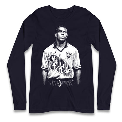 Ronaldo Brazil Longsleeve T Shirt