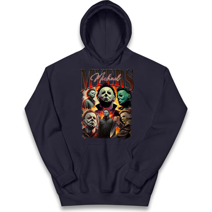 Michael Myers Bootleg Halloween Kids Hoodie