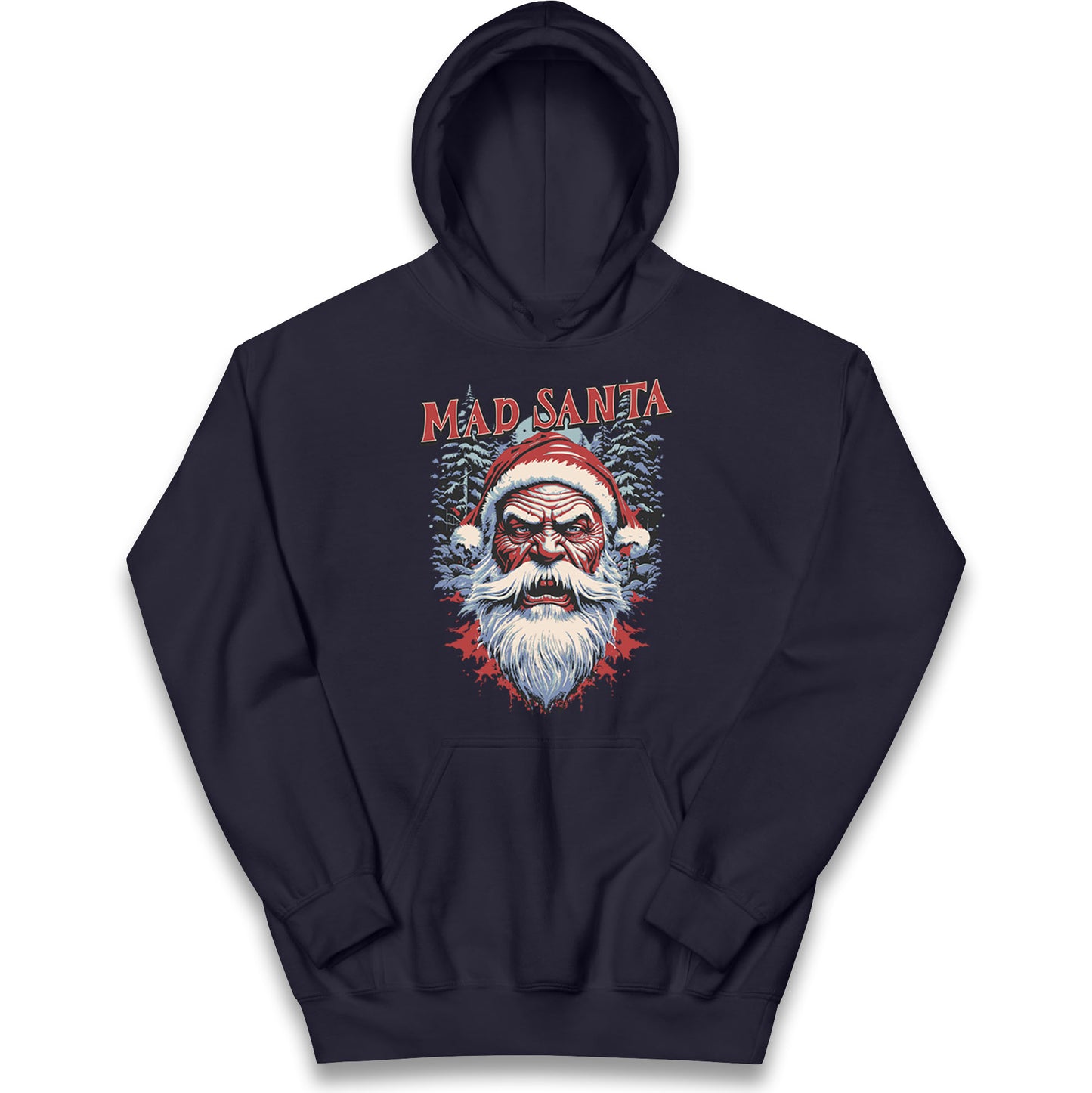 Mad Santa Kids Hoodie