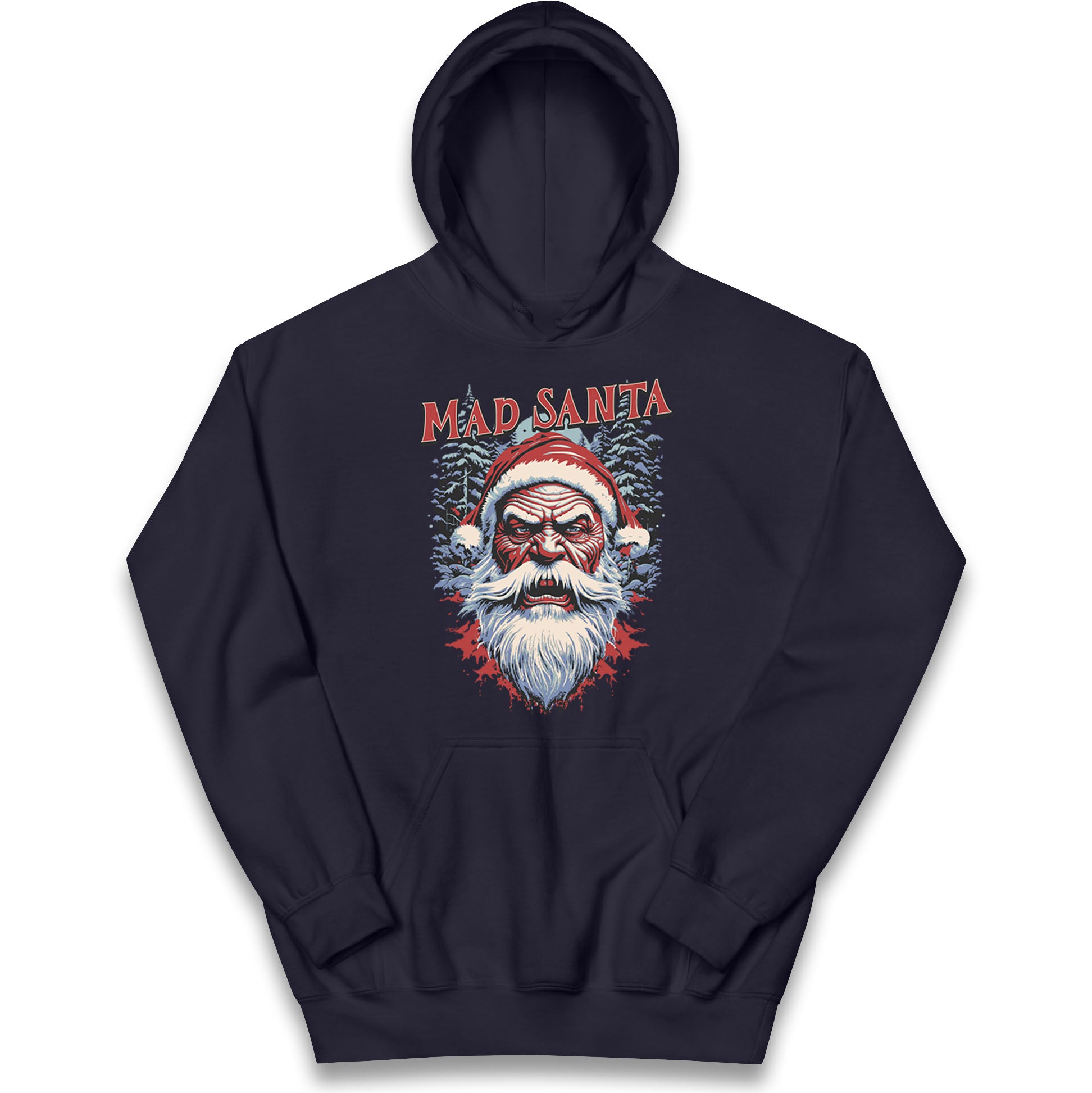 Mad Santa Kids Hoodie