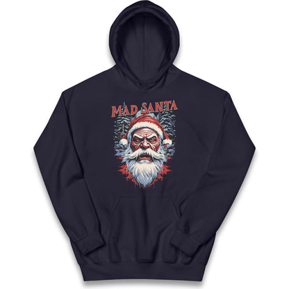 Mad Santa Kids Hoodie