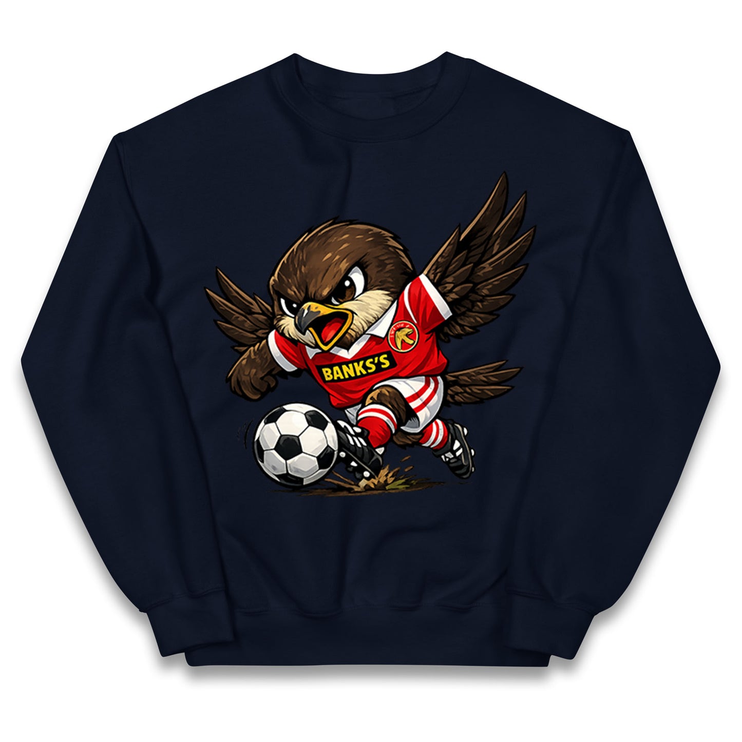 Classic Walsall FC Kids Jumper