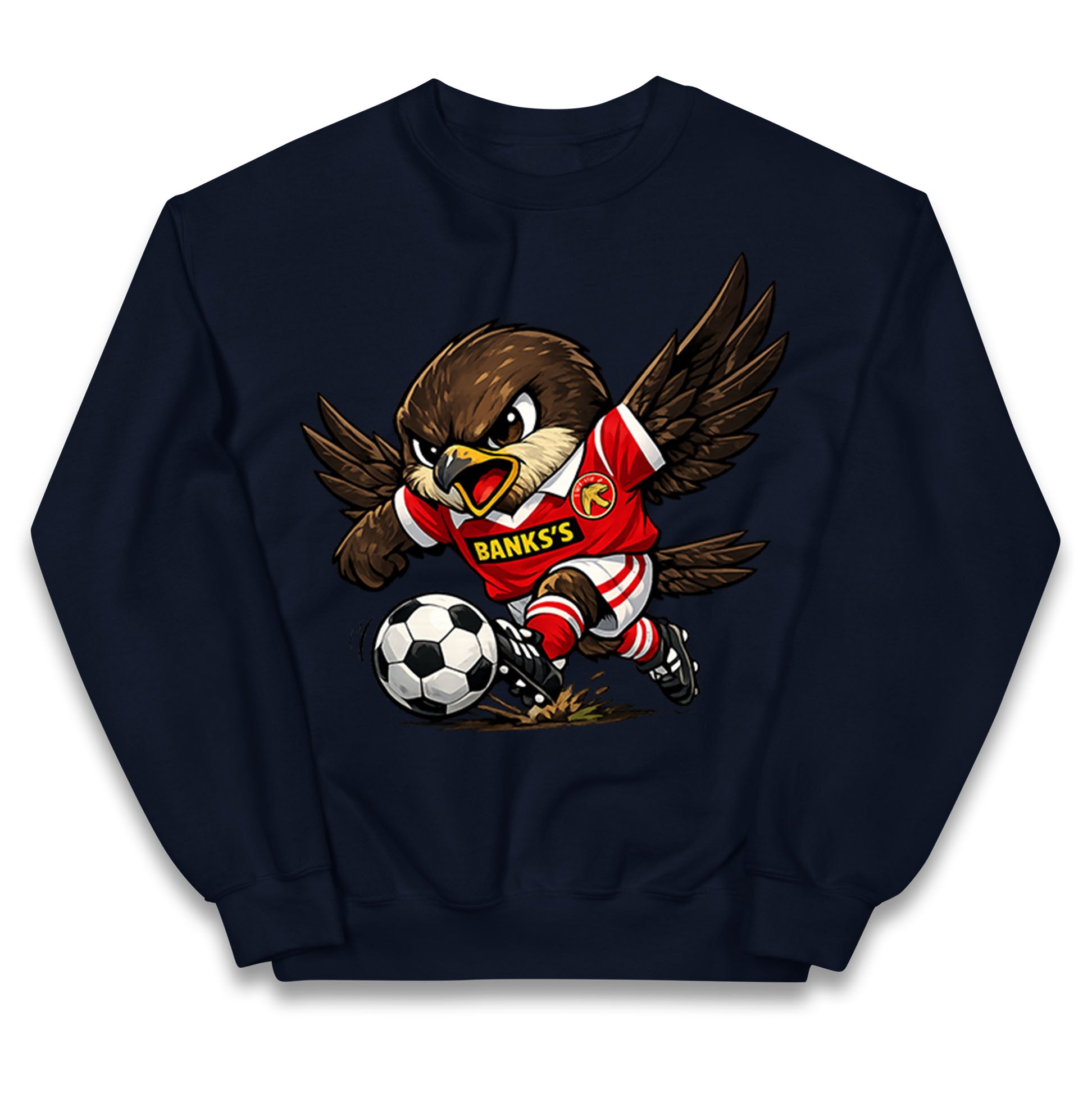 Classic Walsall FC Kids Jumper