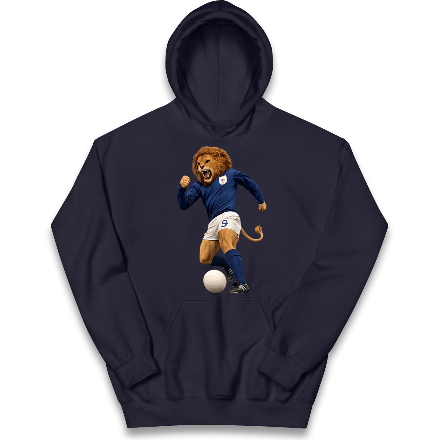 Retro Millwall FC Kids Hoodie