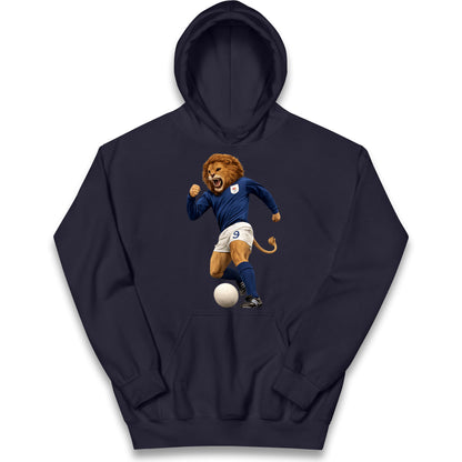 Retro Millwall FC Kids Hoodie