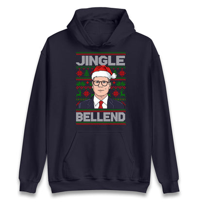 Keir Starmer Jingle Bell End Hoodie