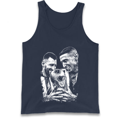 Lionel Messi Angel Di Maria Tank Top