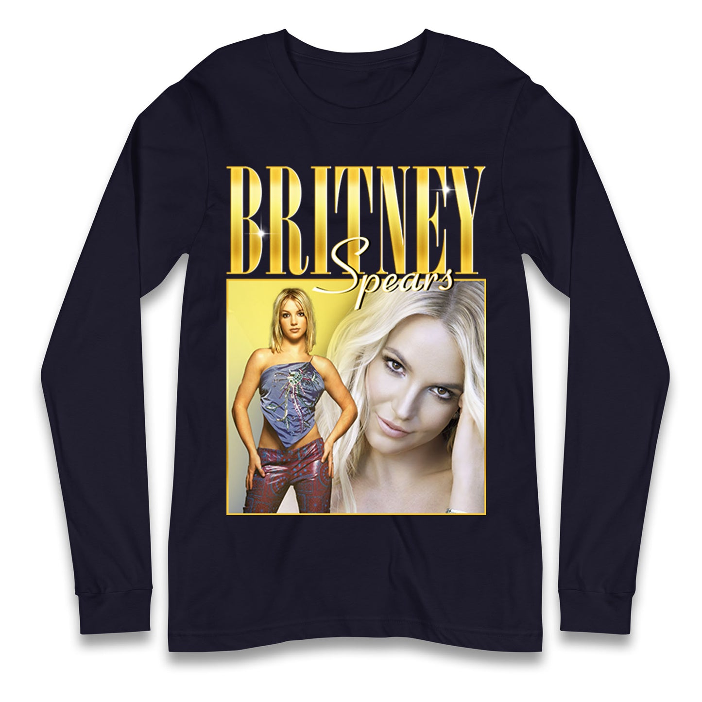 Britney Spears Bootleg Long Sleeve Shirt