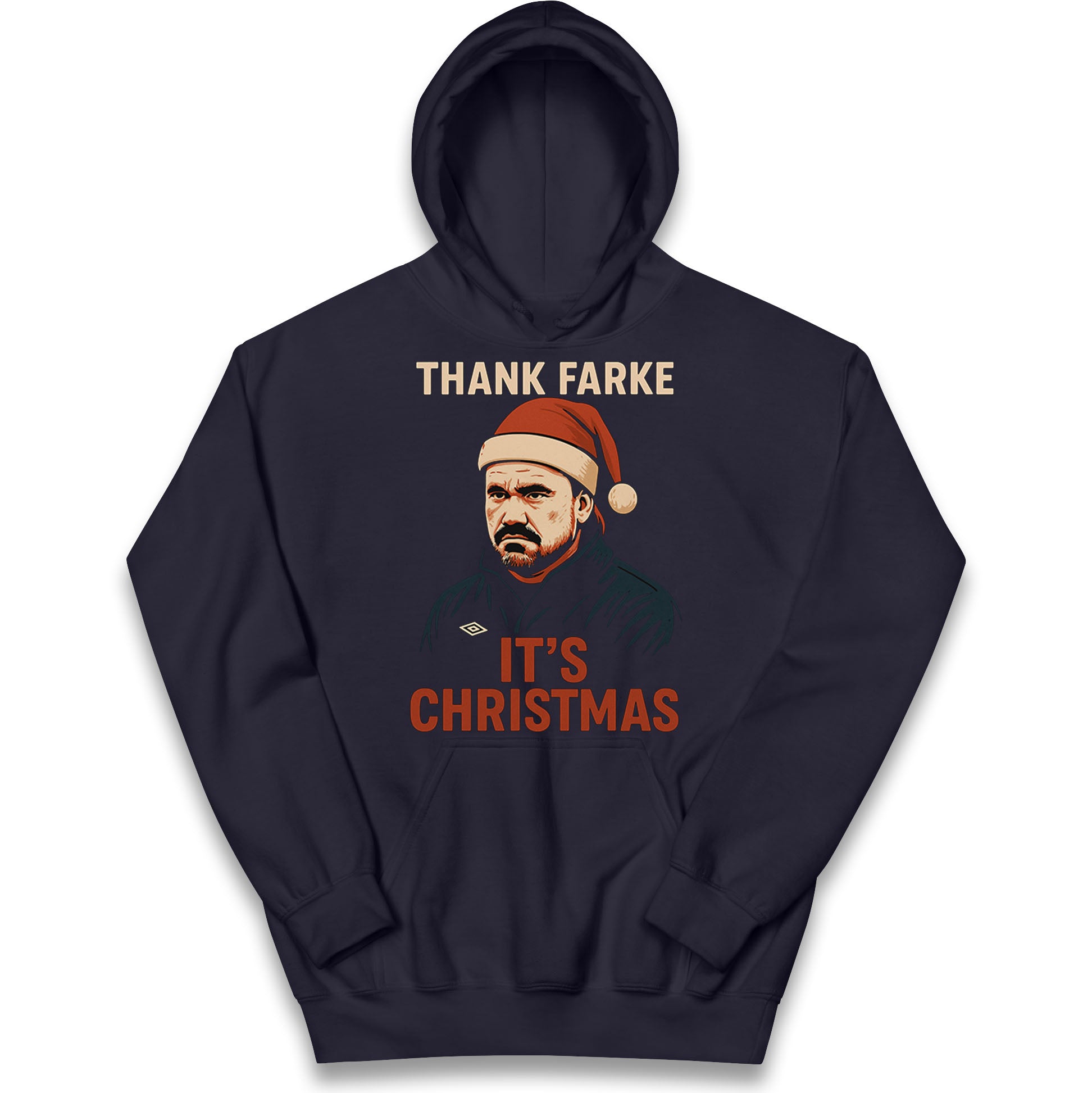 Daniel Farke Christmas Kids Hoodie