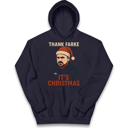 Daniel Farke Christmas Kids Hoodie