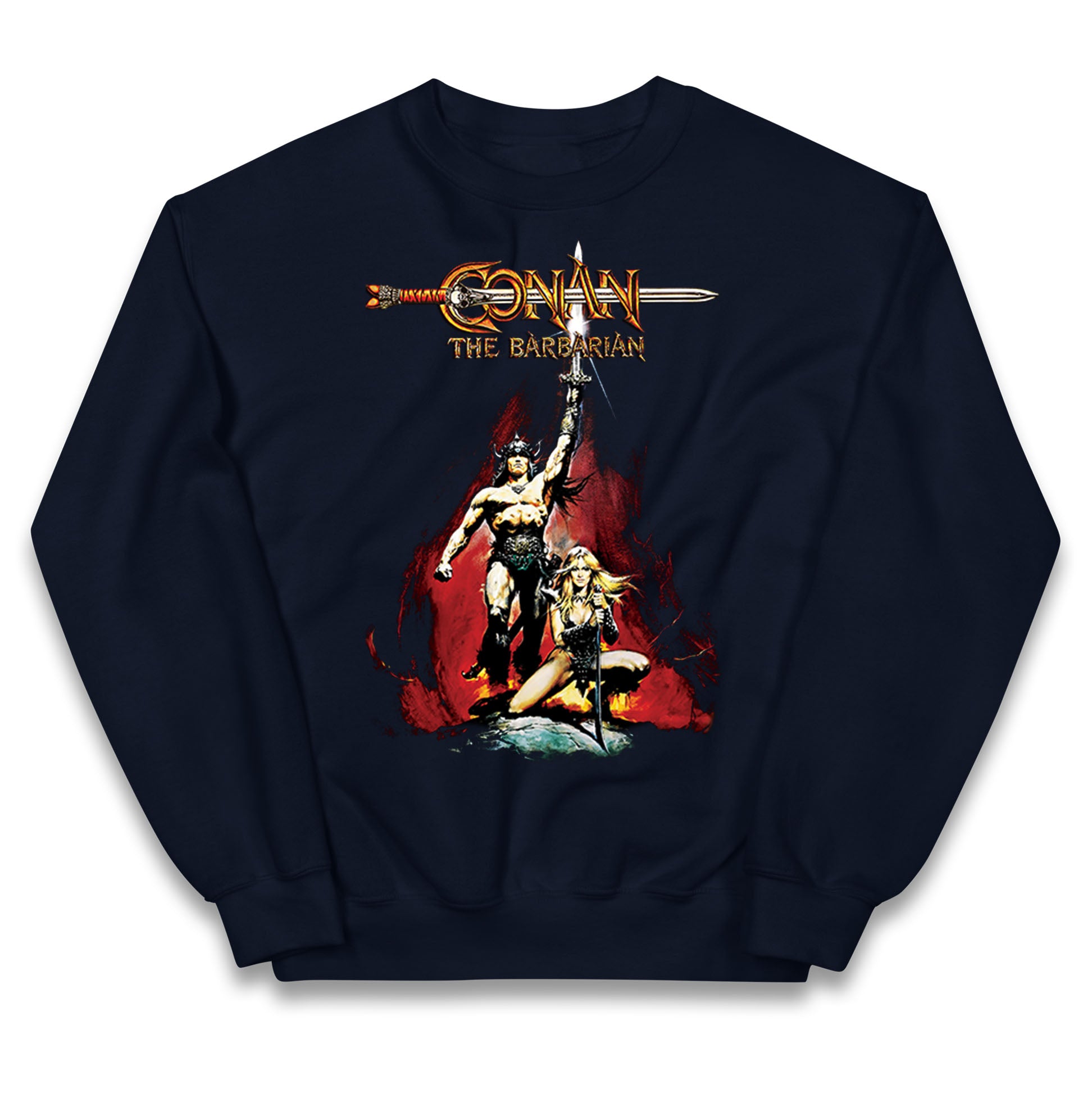 Conan The Barbarian Kids Jumper