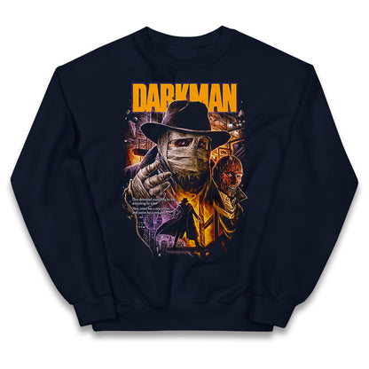 Darkman Face Kids Jumper 