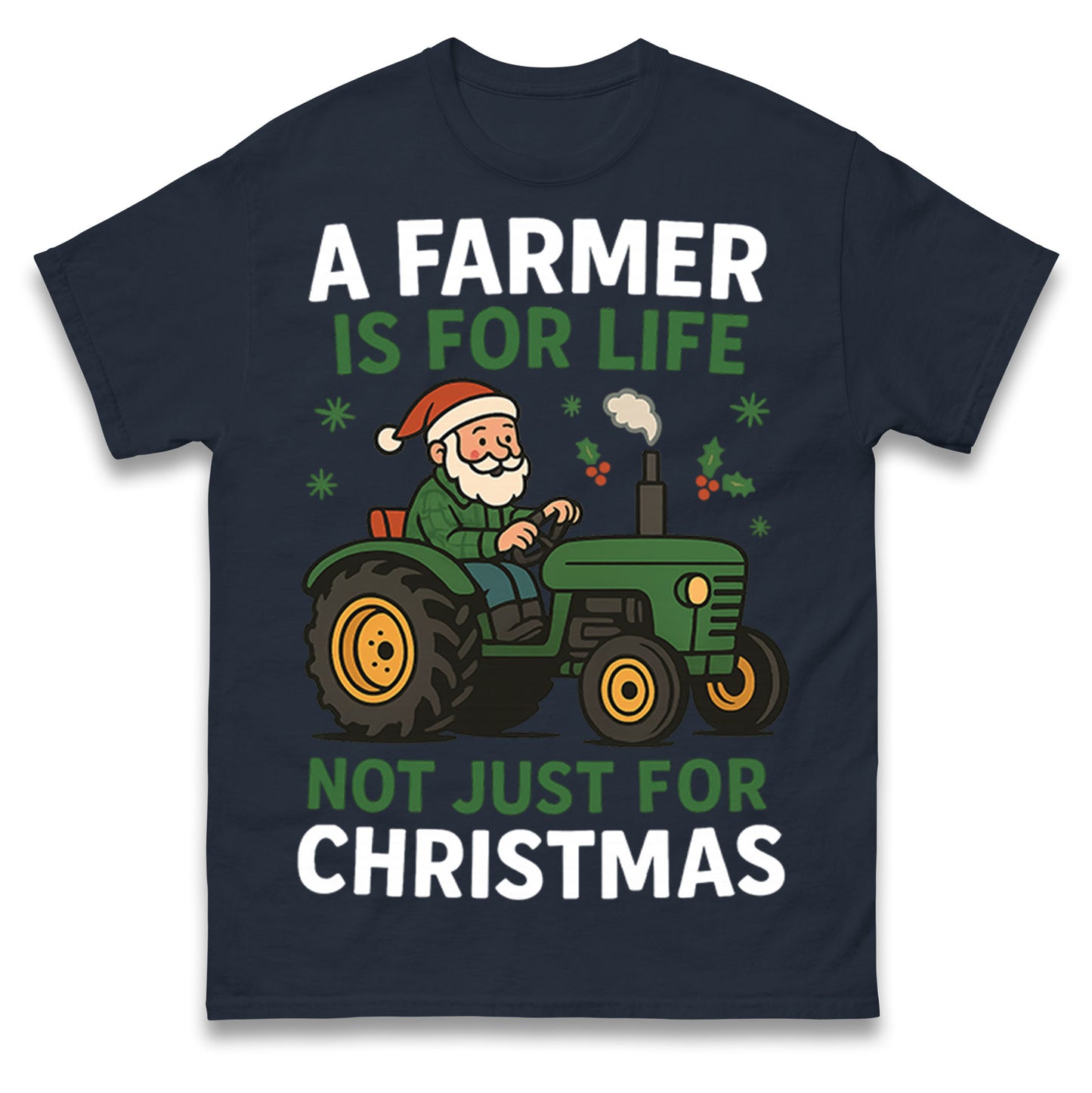 Farmer Christmas T Shirt