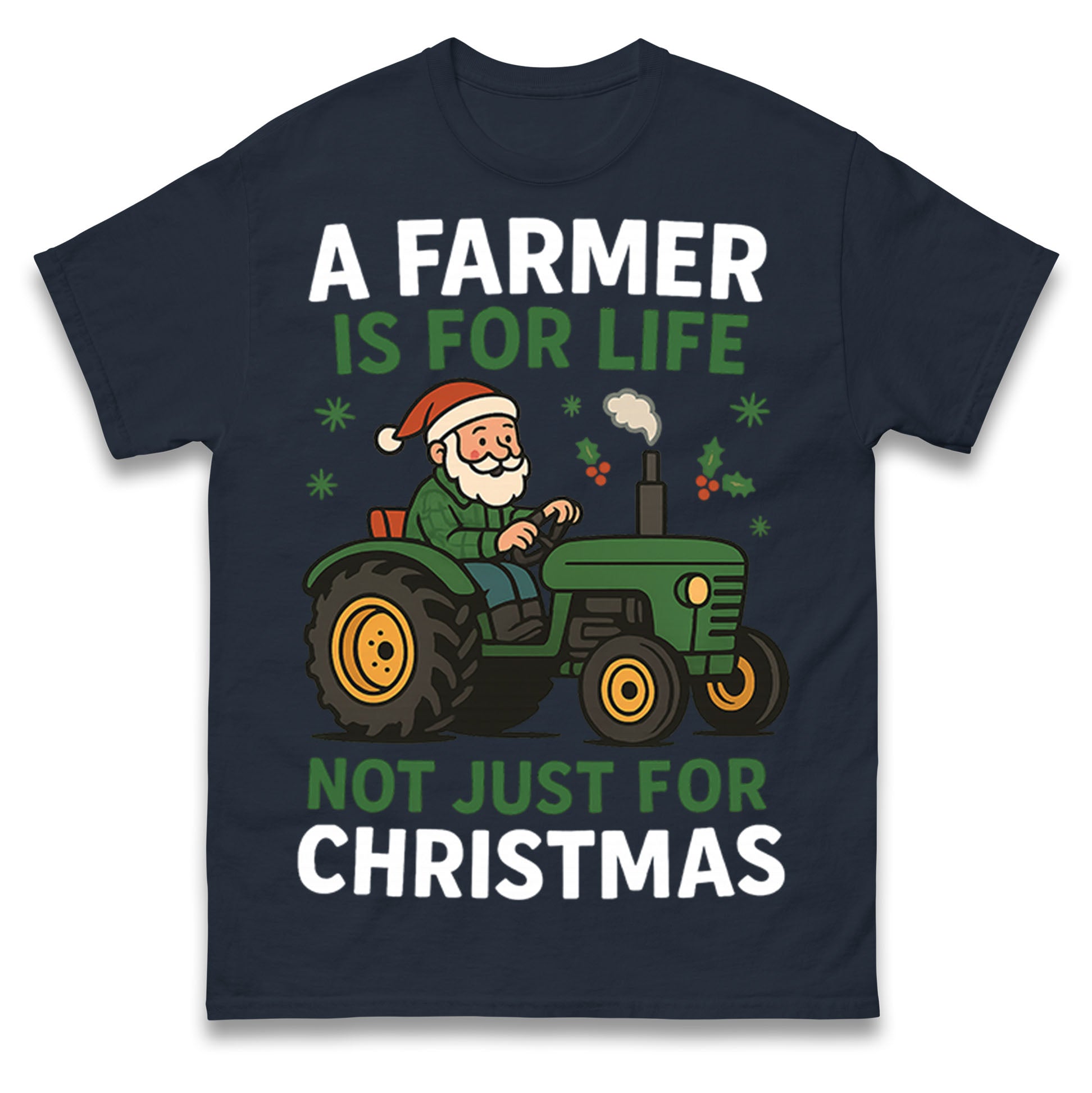 Farmer Christmas T Shirt