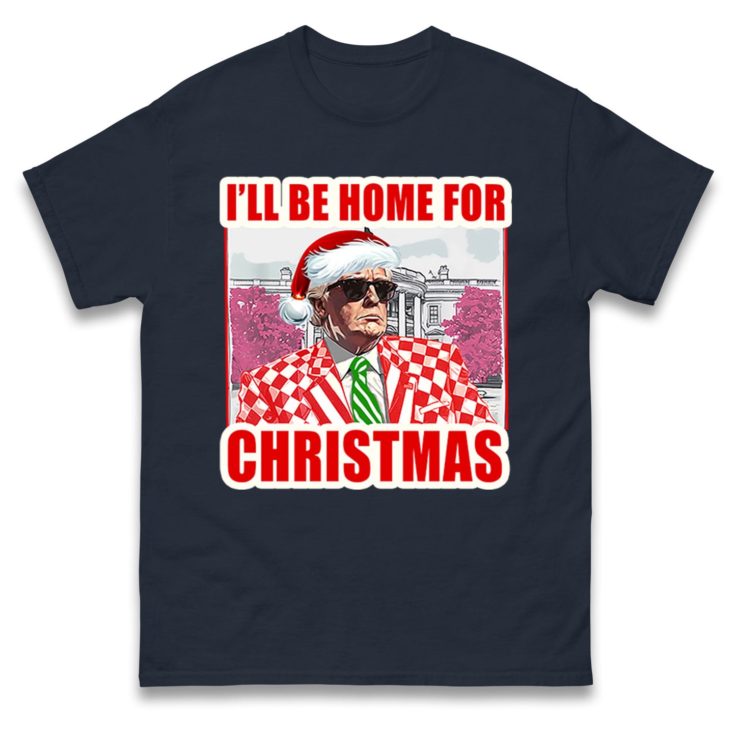donald trump christmas t shirt