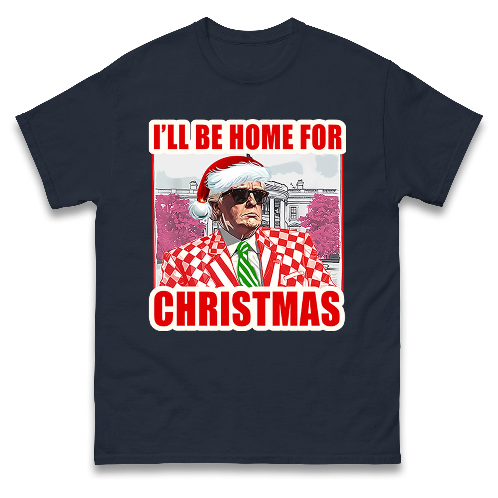 donald trump christmas t shirt