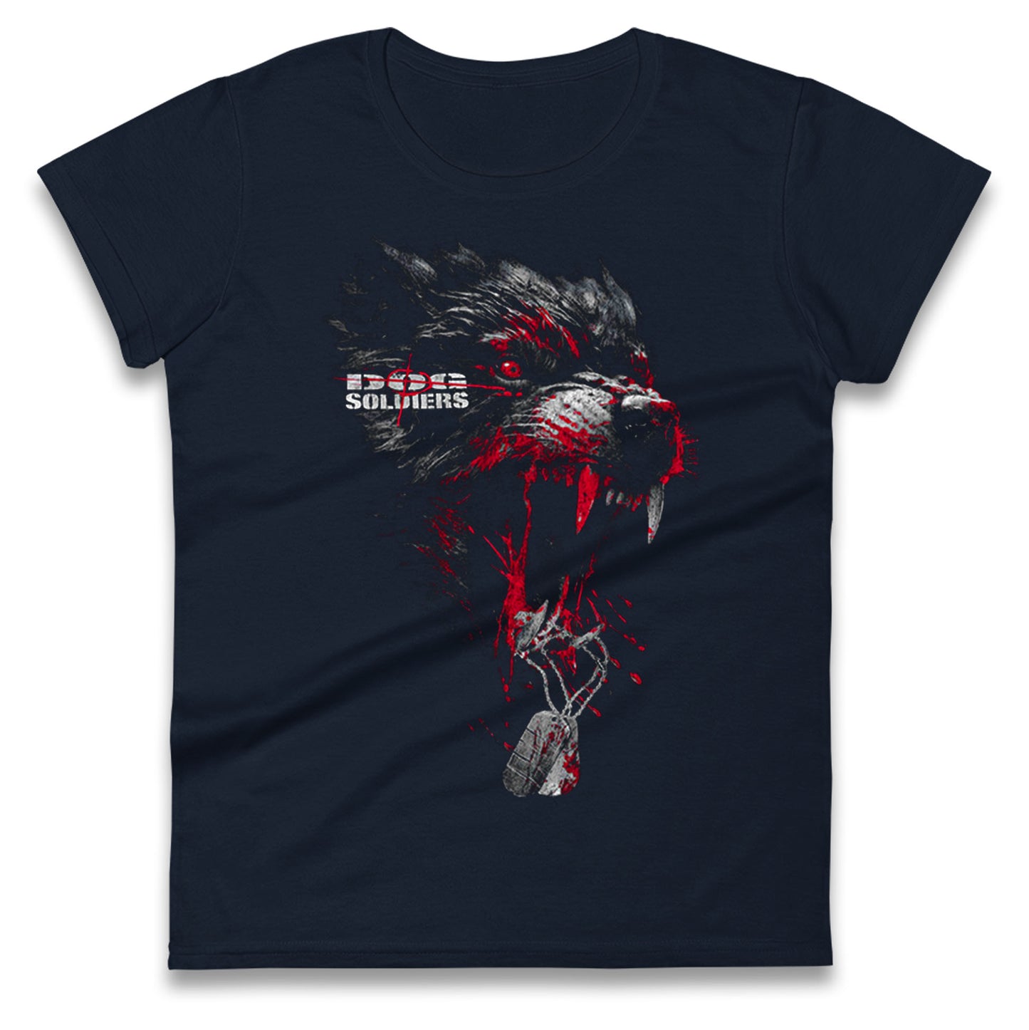 Werewolf Ladies T Shirt 
