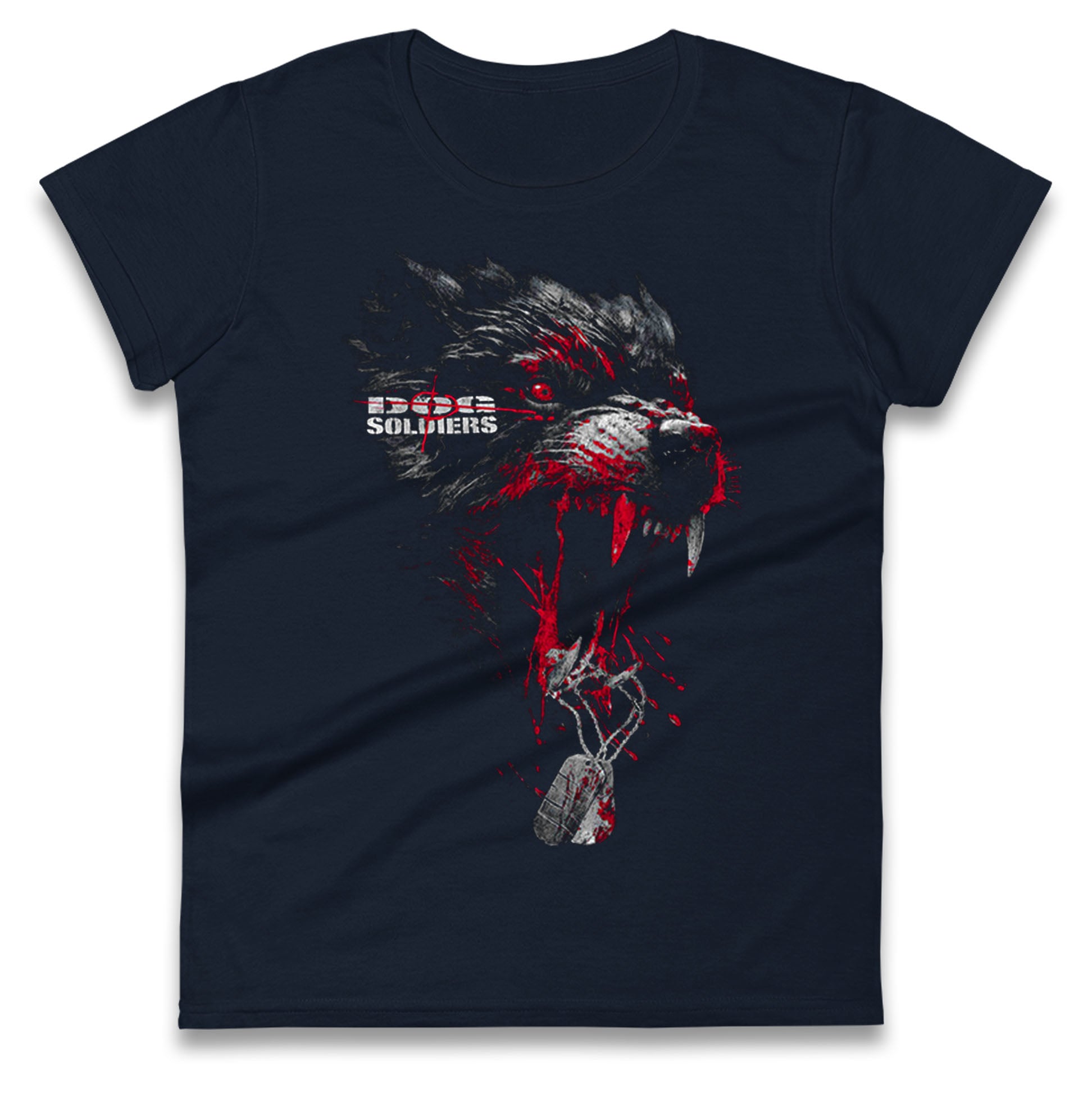 Werewolf Ladies T Shirt 