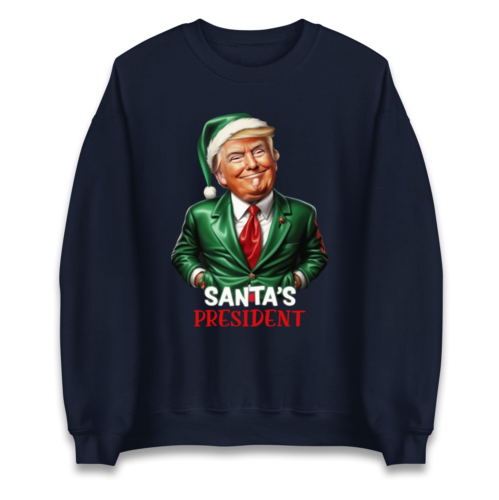 Donald Trump Christmas Jumper