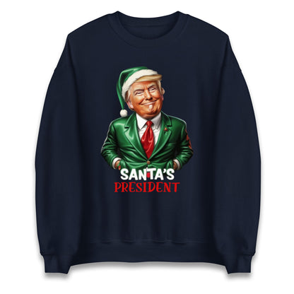 Donald Trump Christmas Jumper