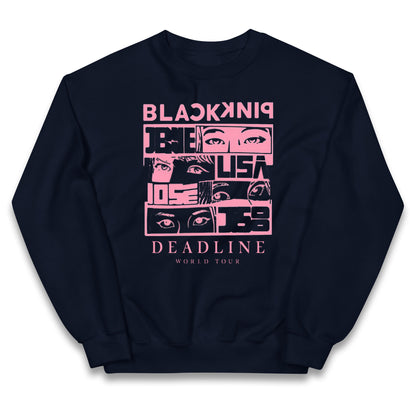 Deadline World Tour Kids Jumper