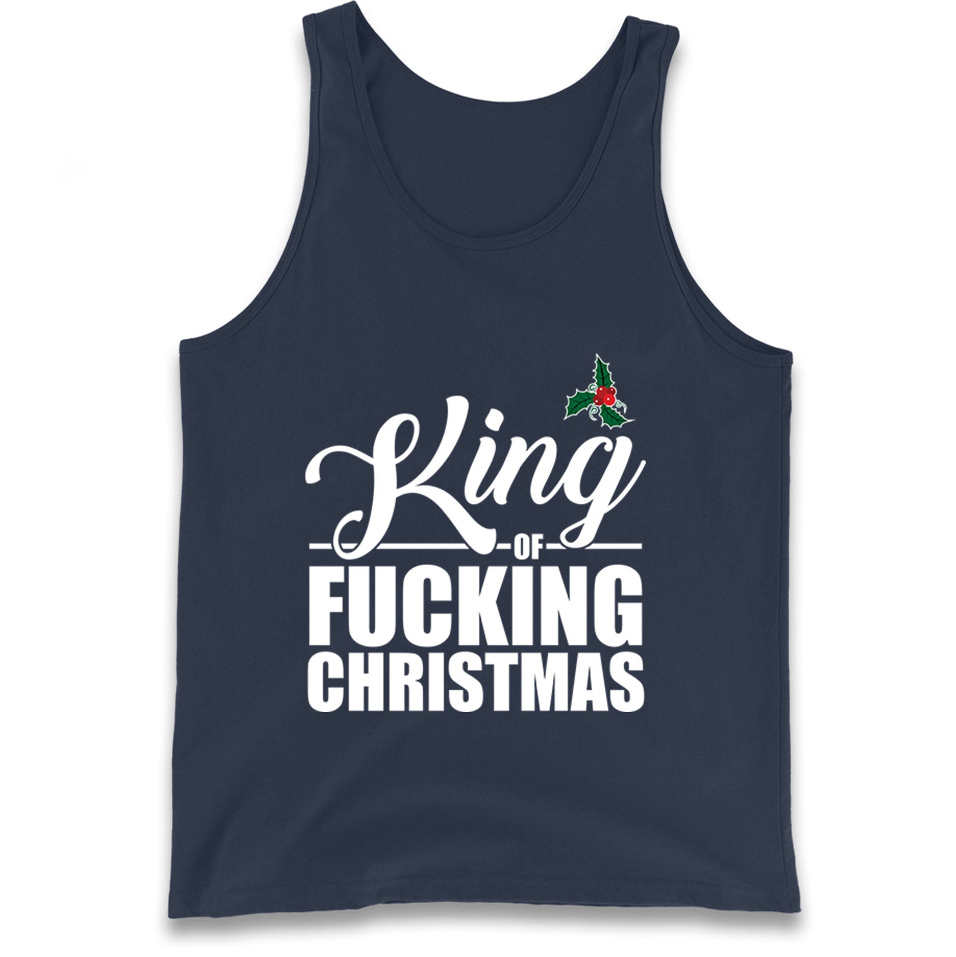 Naughty Christmas Tank Top